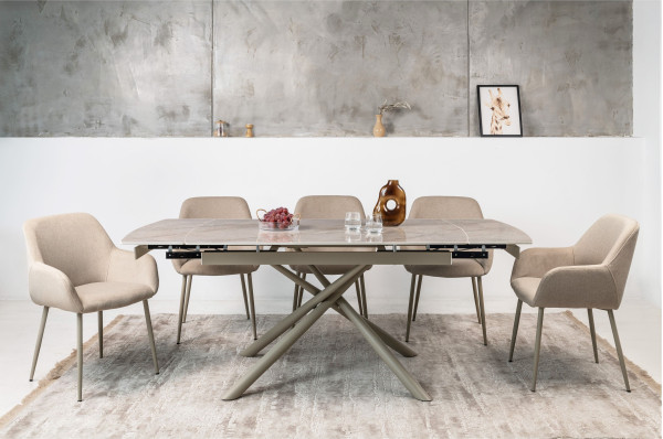 Стілець Vetro Mebel M-220 Макадамія/капучіно-8