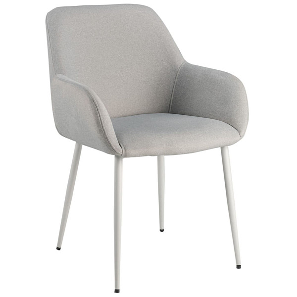 Стілець Vetro Mebel M-220 Устричний/білий-0