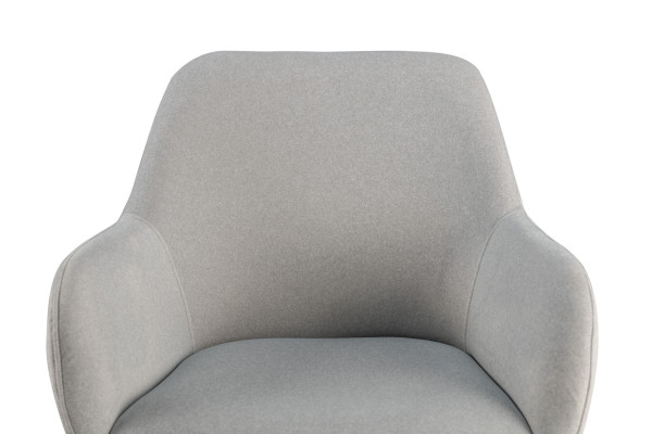 Стілець Vetro Mebel M-220 Устричний/білий-13