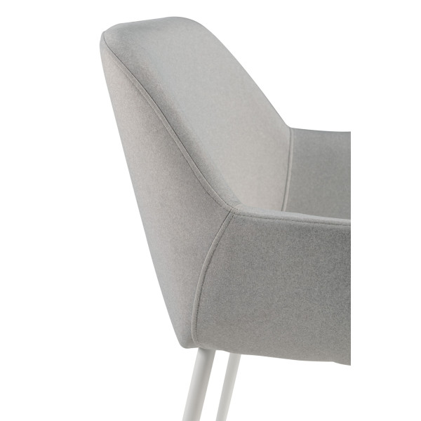 Стілець Vetro Mebel M-220 Устричний/білий-15