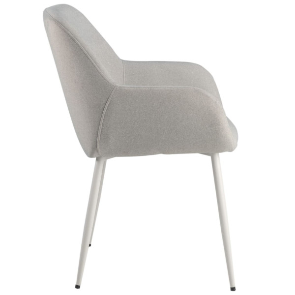 Стілець Vetro Mebel M-220 Устричний/білий-10