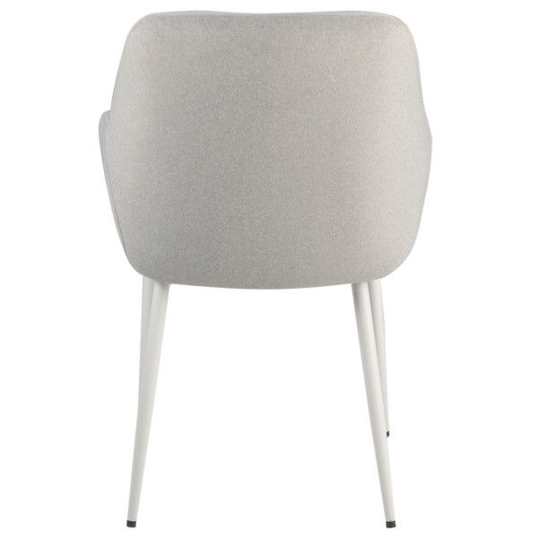 Стілець Vetro Mebel M-220 Устричний/білий-12