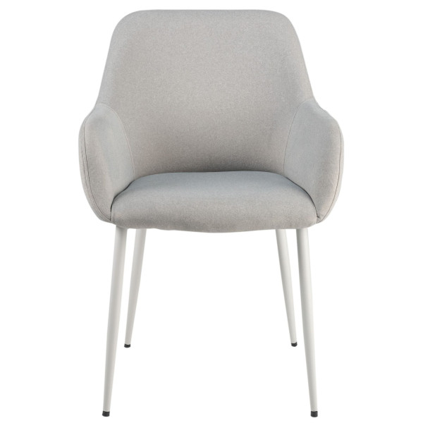 Стілець Vetro Mebel M-220 Устричний/білий-9