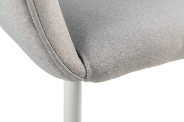 Стілець Vetro Mebel M-220 Устричний/білий-16