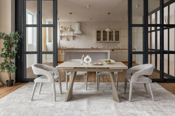 Стул Vetro Mebel M-225 Белый песок-1