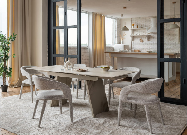 Стул Vetro Mebel M-225 Белый песок-3