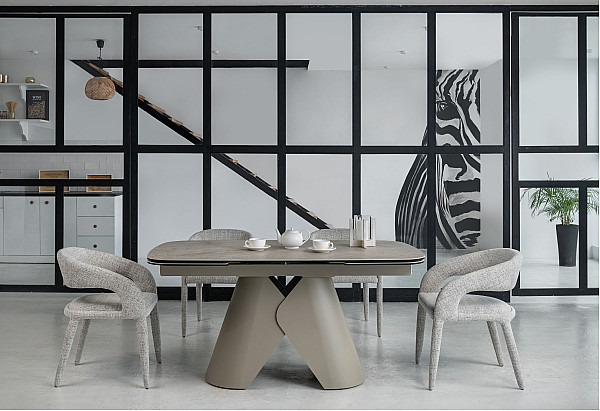 Стул Vetro Mebel M-225 Белый песок-5