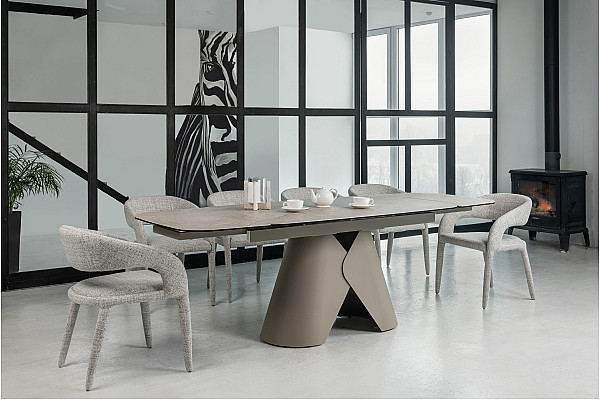 Стул Vetro Mebel M-225 Белый песок-6