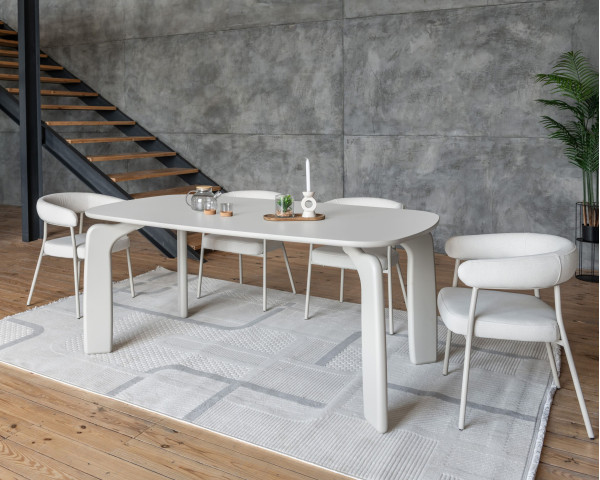 Стул Vetro Mebel M-230 Тапиока/кремовый-2