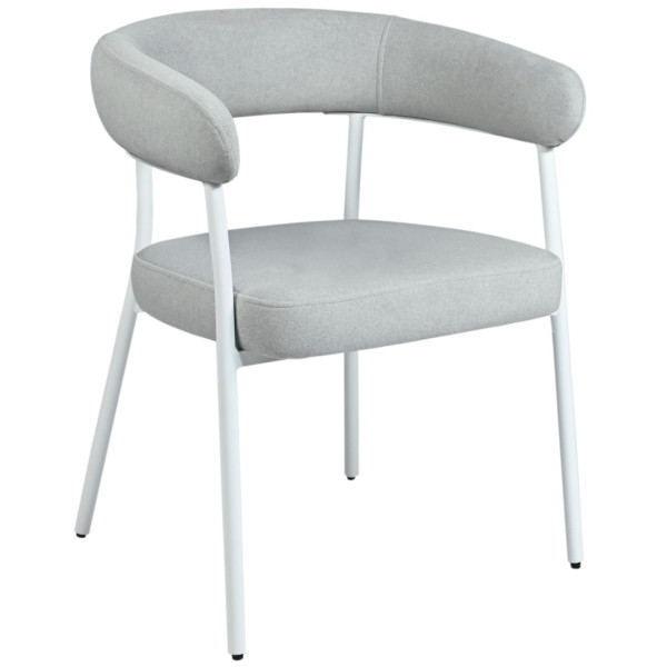 Стул Vetro Mebel M-230 Устричный/белый-0