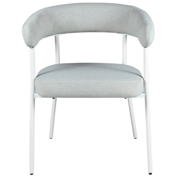 Стул Vetro Mebel M-230 Устричный/белый-3