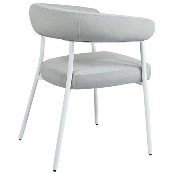 Стул Vetro Mebel M-230 Устричный/белый-5