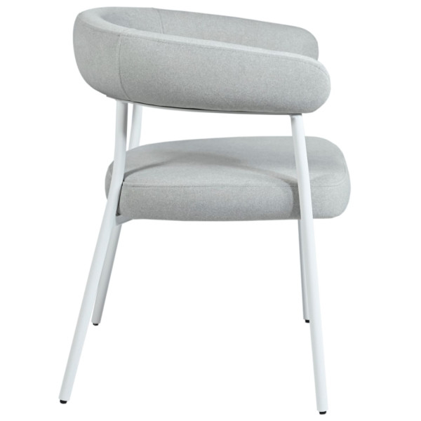 Стул Vetro Mebel M-230 Устричный/белый-4