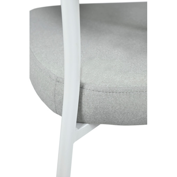 Стул Vetro Mebel M-230 Устричный/белый-10