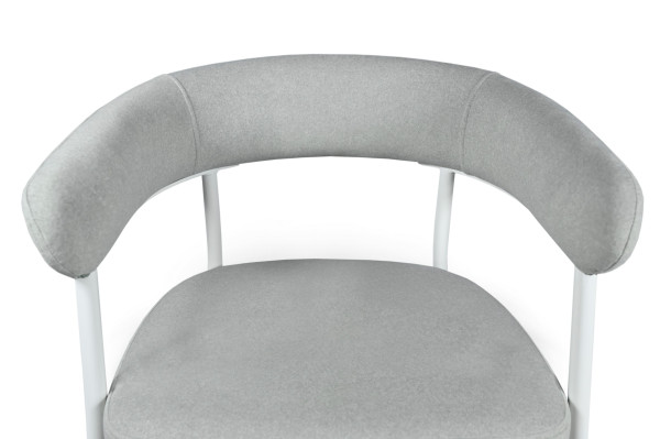 Стул Vetro Mebel M-230 Устричный/белый-7