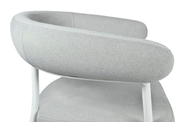 Стул Vetro Mebel M-230 Устричный/белый-8