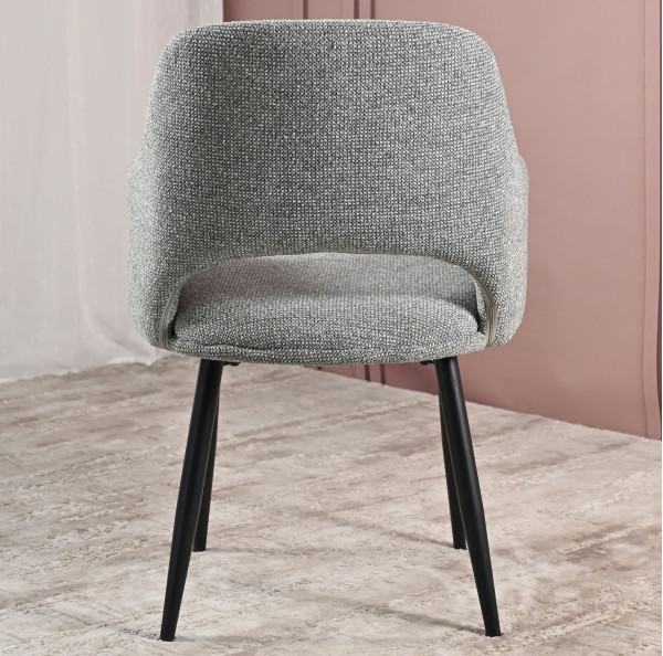 Стул Vetro Mebel M-234 Холодный серый/черный-7