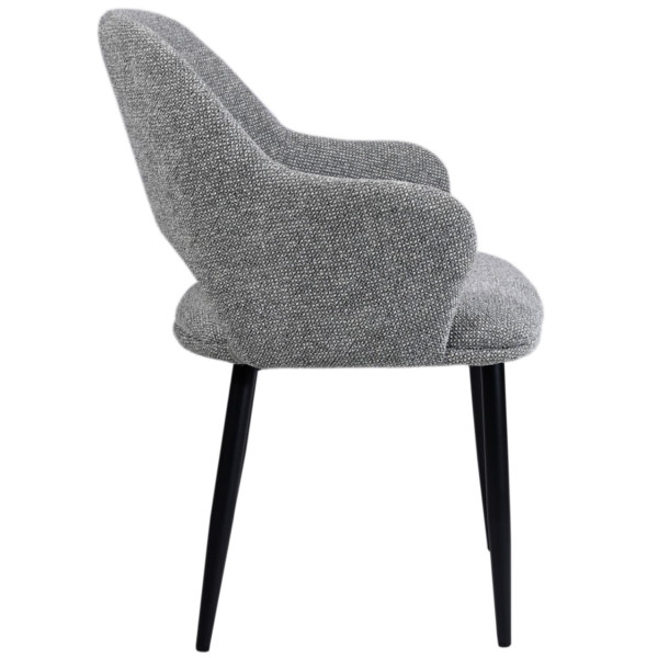 Стул Vetro Mebel M-234 Холодный серый/черный-9