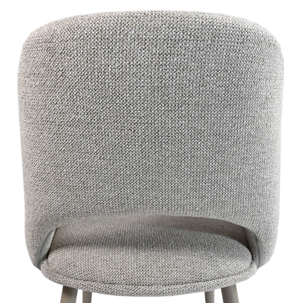 Стілець Vetro Mebel M-234 Натуральний льон/капучино-20