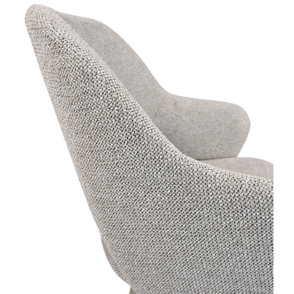 Стілець Vetro Mebel M-234 Натуральний льон/капучино-18