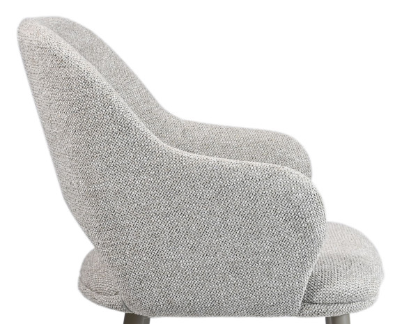 Стілець Vetro Mebel M-234 Натуральний льон/капучино-19