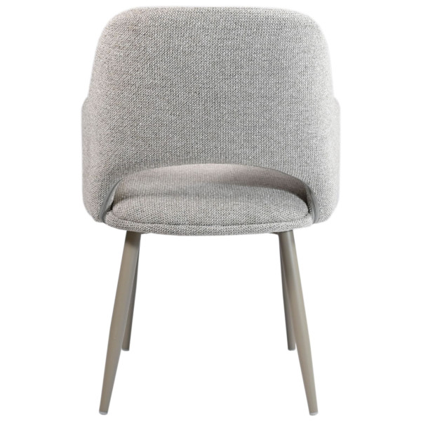 Стілець Vetro Mebel M-234 Натуральний льон/капучино-13