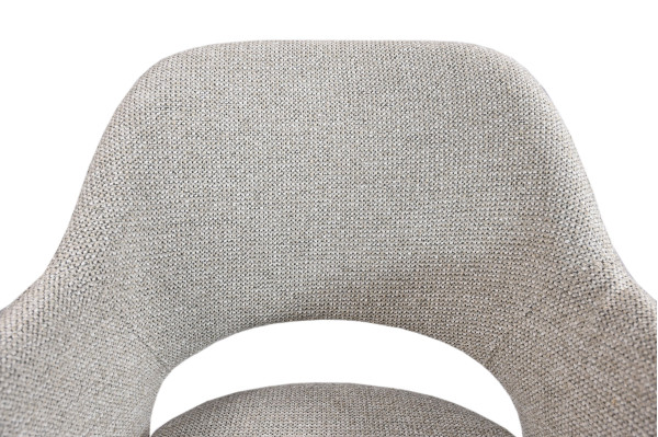 Стілець Vetro Mebel M-234 Натуральний льон/капучино-14