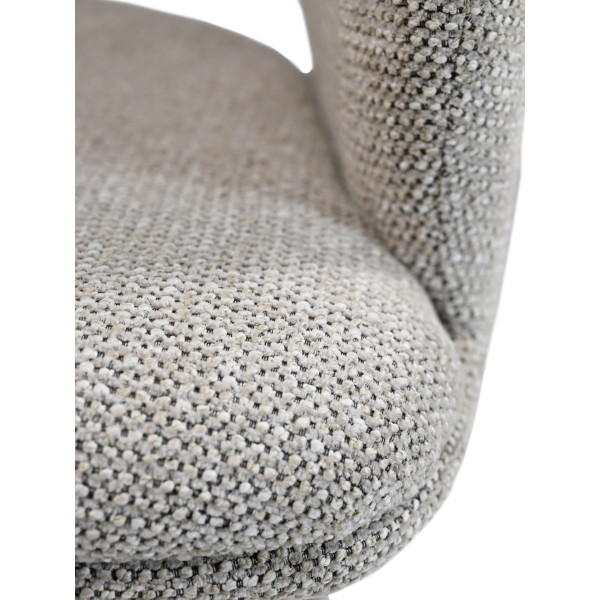 Стілець Vetro Mebel M-234 Натуральний льон/капучино-16