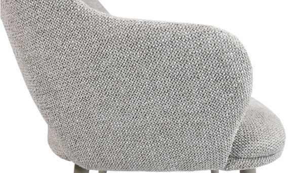 Стілець Vetro Mebel M-234 Натуральний льон/капучино-17