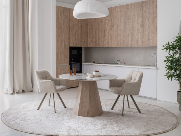 Стул Vetro Mebel M-235 Папирус/капучино-1