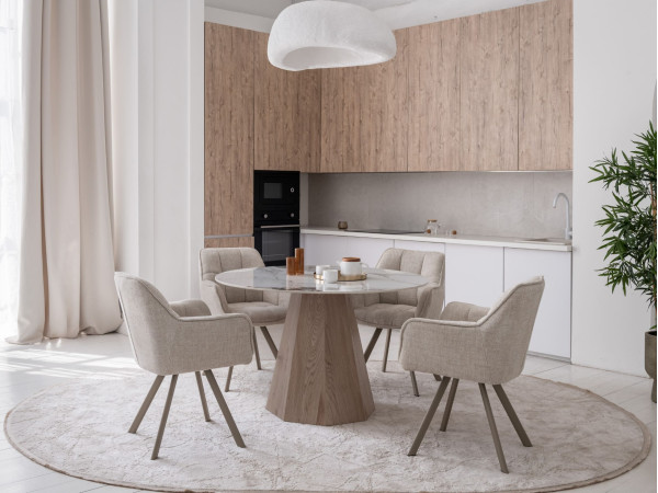 Стул Vetro Mebel M-235 Папирус/капучино-2