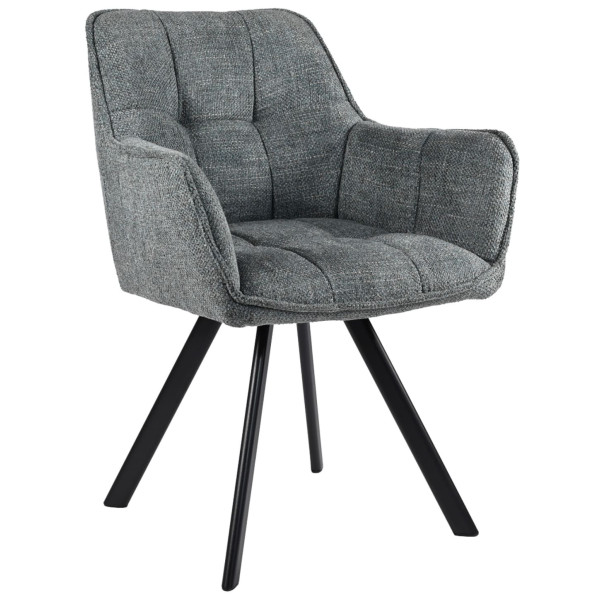 Стул Vetro Mebel M-235 Графит/черный-0