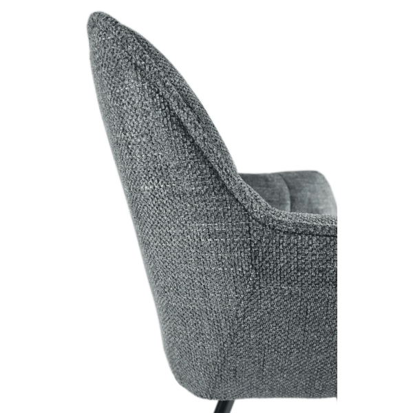 Стул Vetro Mebel M-235 Графит/черный-9