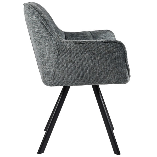 Стул Vetro Mebel M-235 Графит/черный-2