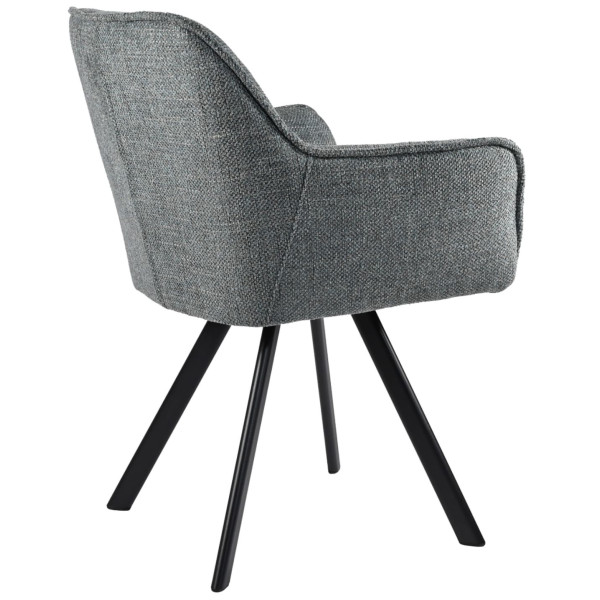 Стул Vetro Mebel M-235 Графит/черный-3