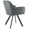 Стул Vetro Mebel M-235 Графит/черный-3-thumb