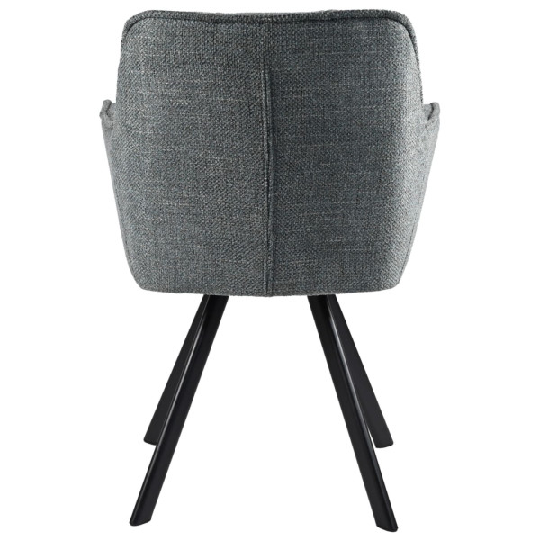 Стул Vetro Mebel M-235 Графит/черный-4