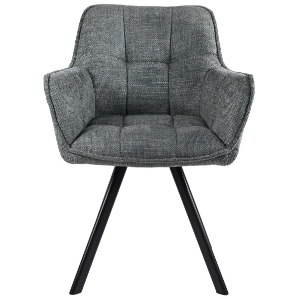 Стул Vetro Mebel M-235 Графит/черный-1