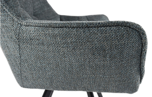 Стул Vetro Mebel M-235 Графит/черный-8