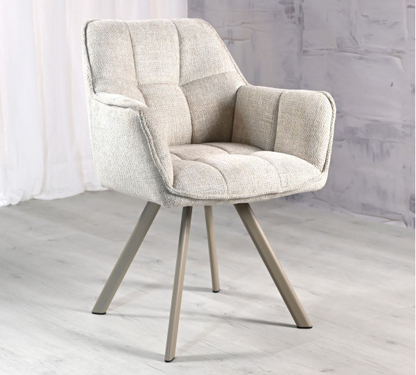 Стул Vetro Mebel M-235 Папирус/капучино-3