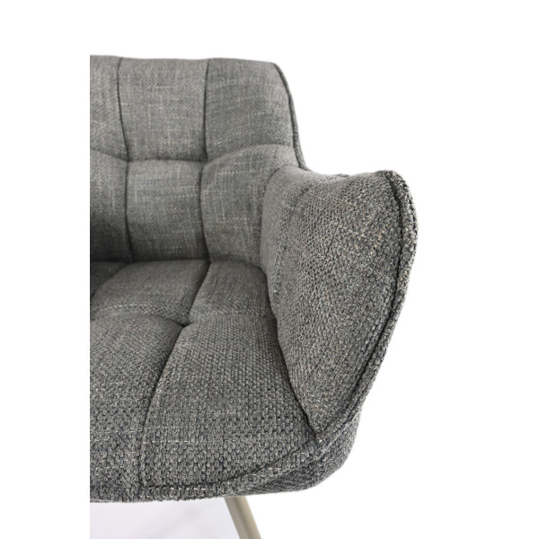 Стілець Vetro Mebel M-235 Сірий агат/капучіно-11