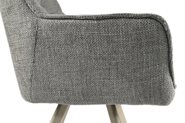 Стілець Vetro Mebel M-235 Сірий агат/капучіно-12