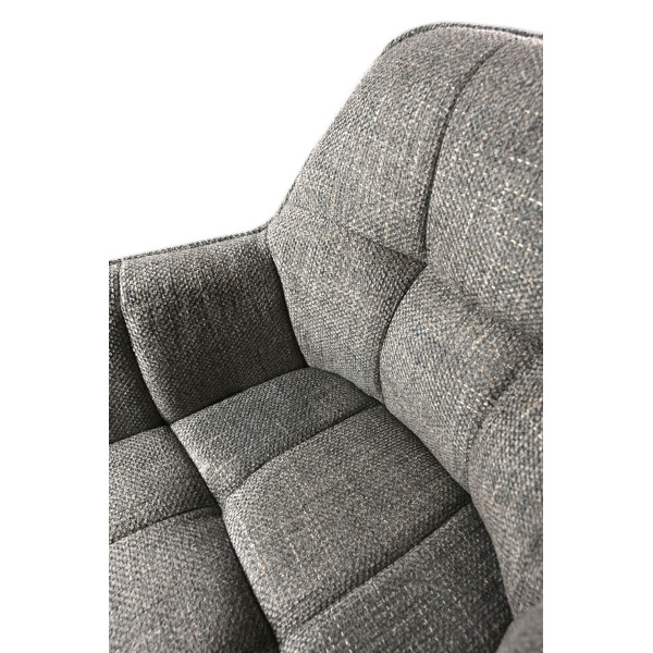 Стілець Vetro Mebel M-235 Сірий агат/капучіно-9