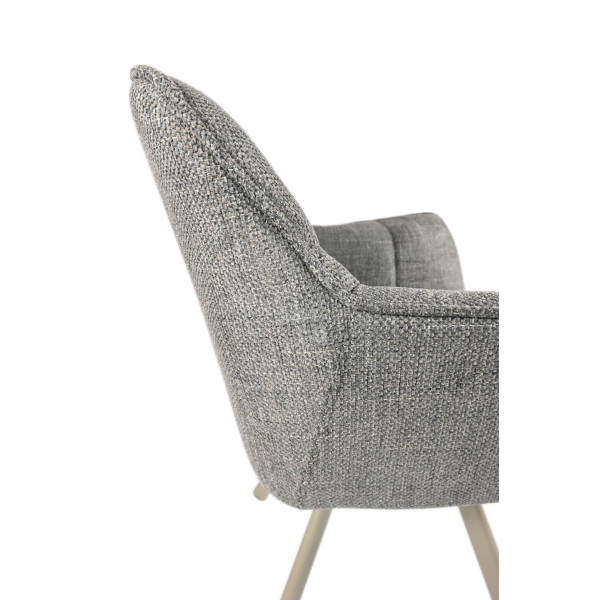 Стілець Vetro Mebel M-235 Сірий агат/капучіно-13