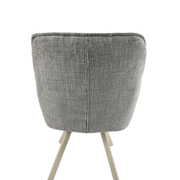 Стілець Vetro Mebel M-235 Сірий агат/капучіно-14