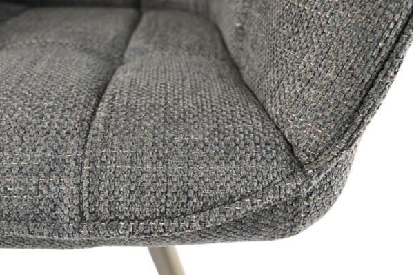 Стілець Vetro Mebel M-235 Сірий агат/капучіно-10