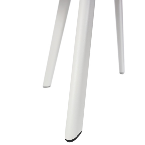 Стілець Vetro Mebel M-235 Сніжно-білий/білий-18