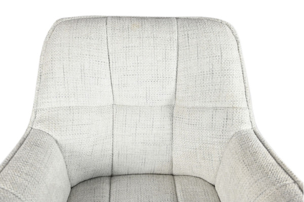 Стілець Vetro Mebel M-235 Сніжно-білий/білий-10