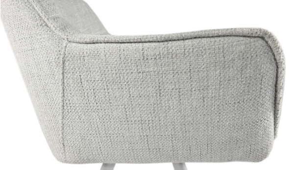 Стілець Vetro Mebel M-235 Сніжно-білий/білий-15