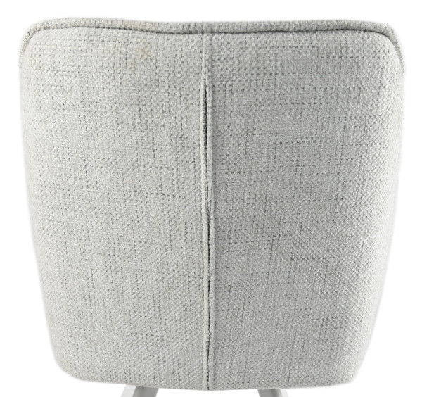 Стілець Vetro Mebel M-235 Сніжно-білий/білий-17